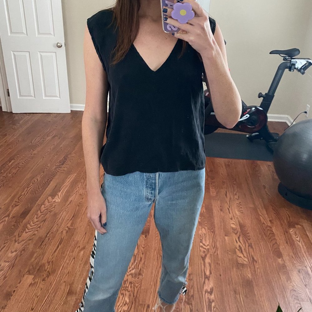 Rare Silk Elizabeth Suzann Top